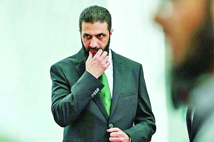 حقارت جولانی در برابر صهیونیست‌های متجاوز