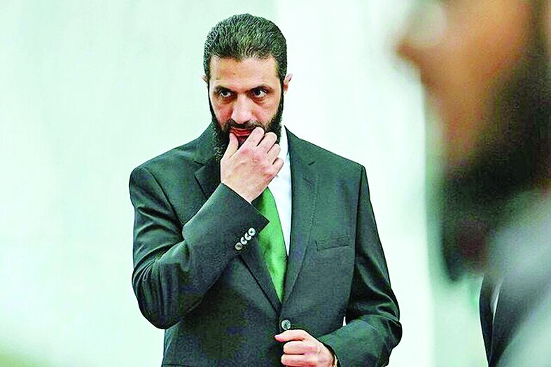 حقارت جولانی در برابر صهیونیست‌های متجاوز