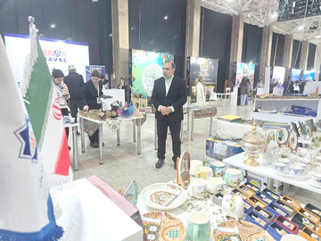 ایران در نمایشگاه بین‌المللی گردشگری ایروان شرکت کرد