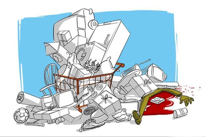 سایه مصرف بر زندگی انسان امروز