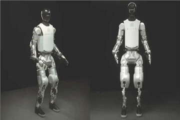 ربات انسان‌نمای بریتانیایی زودتر از بقیه پا گرفت!