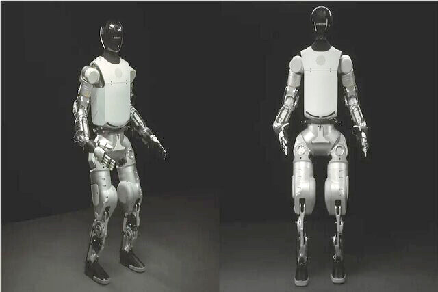 ربات انسان‌نمای بریتانیایی زودتر از بقیه پا گرفت!