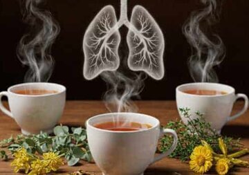 ۶ دمنوش عالی برای مقابله با آلودگی هوا