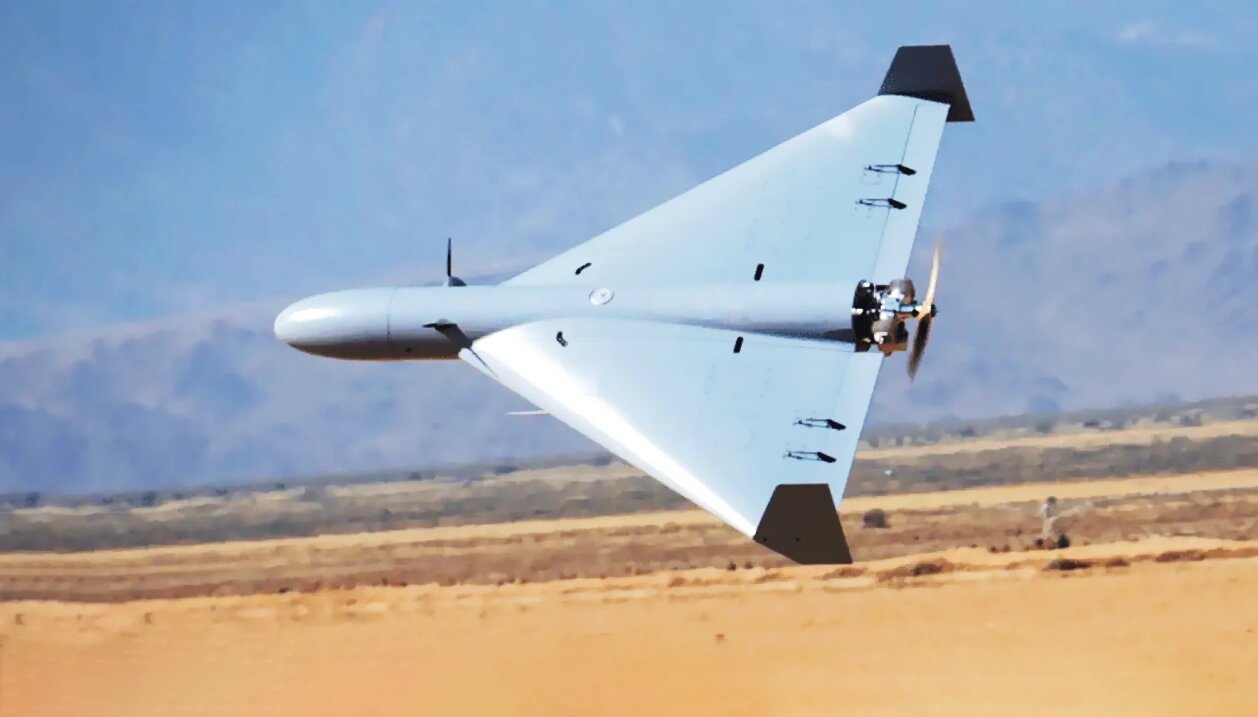 «شاهد» یکه‌تاز  پـهـپادی جـهان