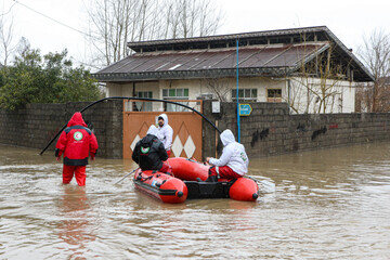 هشدار هلال‌احمر درباره وقوع سیلاب در چهار استان