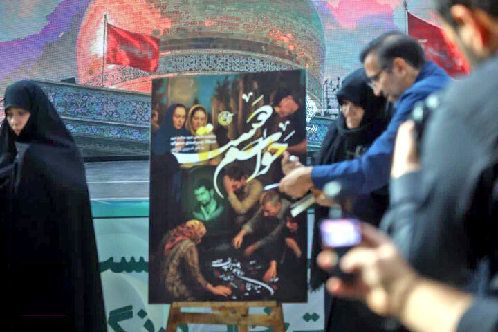 شهیدی که یادش زنده و حواسش به همه هست