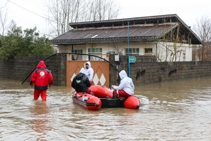 هشدار هلال‌احمر درباره وقوع سیلاب در چهار استان