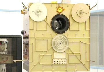 ماهواره طلوع ۳عقاب تیزبین ایران بر سکوی پرتاب