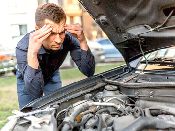 علت خفگی و گاز نخوردن ماشین