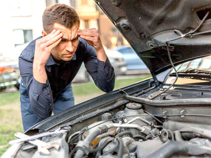 علت خفگی و گاز نخوردن ماشین