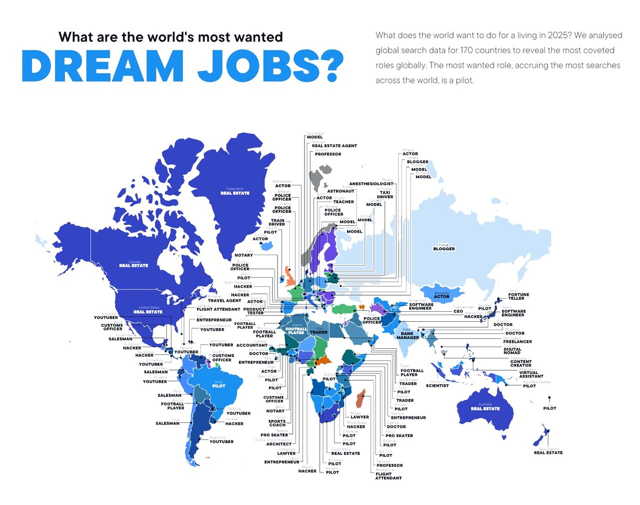 نقشه رویاهای جهان