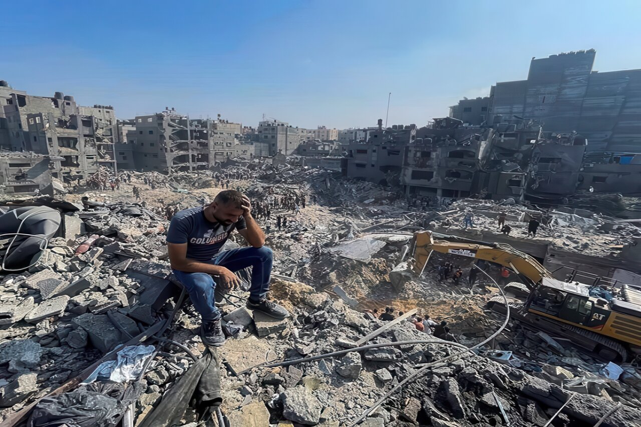 استانداردهای دوگانه غرب در غزه و اوکراین