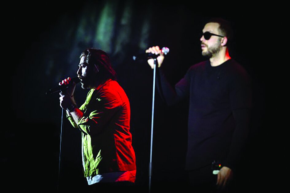 موسیقی پاپ در صدر