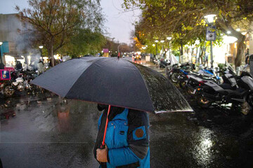 بالاخره باران بارید