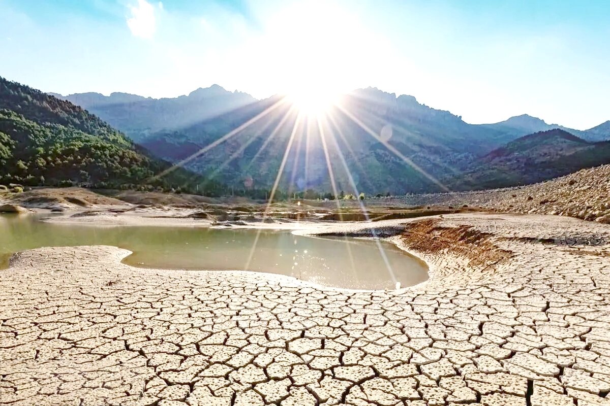 کم‌آبی خاک را بر باد می‌دهد