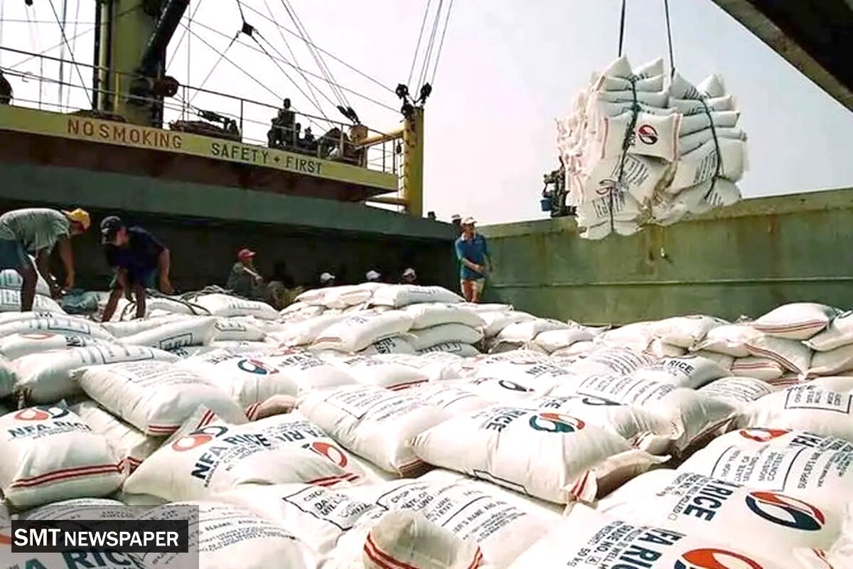 برنج هم شناور می‌شود؟