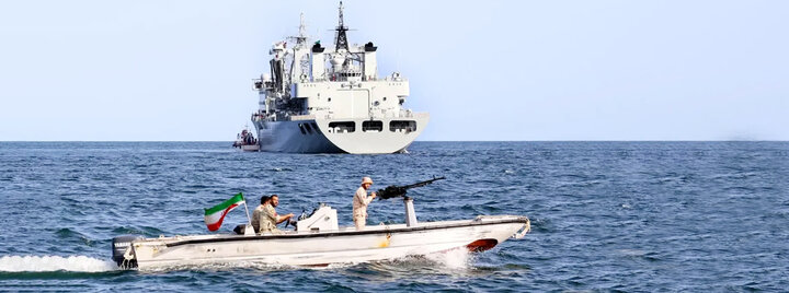 نمایش اقتدار دریایی