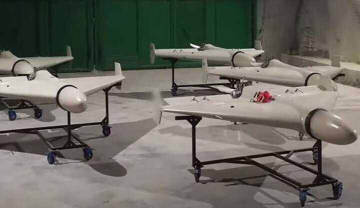 پهپاد ۱۳۶ و آمادگی ایران برای مقابله با هر تهدیدی