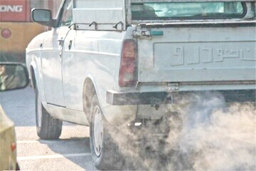 رصد تخلفات خودروهای فاقد معاینه فنی در تهران با اقدامات ویژه پلیس