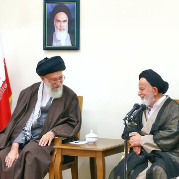 پیام تسلیت رهبر انقلاب در پی درگذشت حجت‌الاسلام شاهچراغی