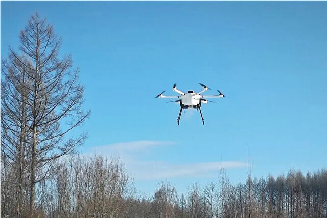 پهپاد هیدروژنی چین رکورد جهان را شکست