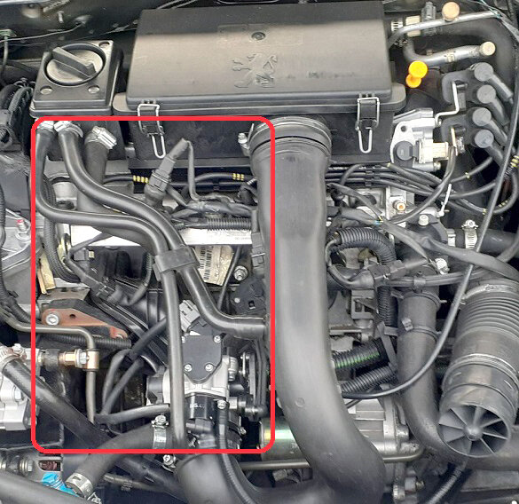 شیلنگ بخار روغن خودرو کجاست؟