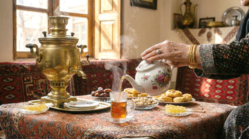 آیین صبر در زیست روزمره ایرانی