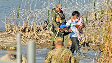 جداسازی فرزندان از خانواده‌های مهاجر