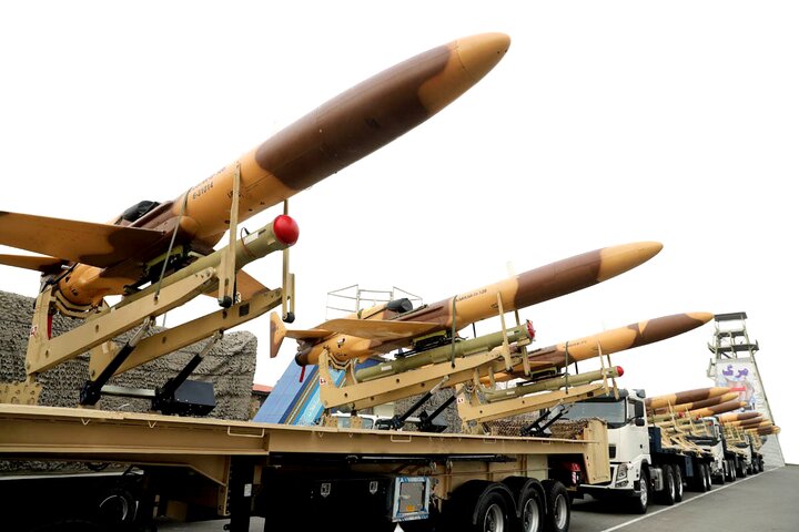 قدرت‌نمایی پدافند هوایی ارتش در میدان نبرد