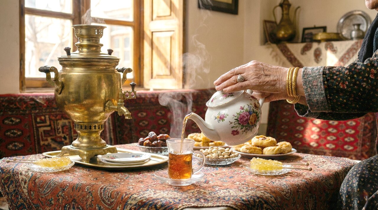 آیین صبر در زیست روزمره ایرانی