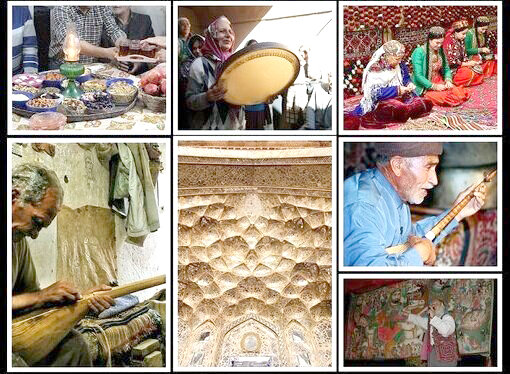 ۲۷ میراث ناملموس ایران جهانی شد