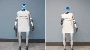 ربات انسان‌نما به یک یوتیوبر شلیک کرد!