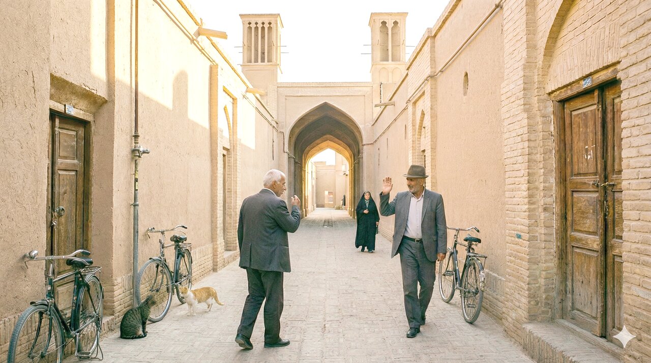 روزگاری فضا، میانجی صلح بود