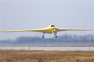 اولین پرواز موفق پهپاد جاسوسی رادارگریز چین با سرعت ۱۰۰۰ کیلومتر در ساعت