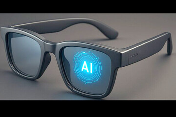 این عینک می‌شنود!