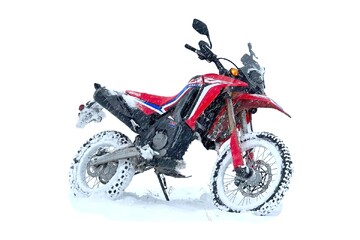 نحوه آماده کردن موتورسیکلت برای زمستان