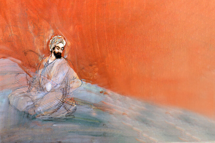 شاعــــری که چنگ را با چکامه آشتی داد