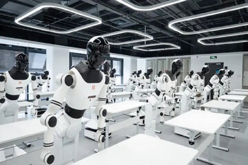 چین برای ربات‌های انسان‌نما مدرسه ساخت