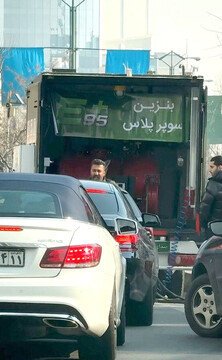 بنزین سوپر آزاد به بازار آمد