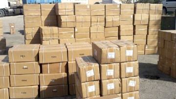 کشف ۲۵ میلیارد ریال لوازم خانگی قاچاق در جنوب تهران