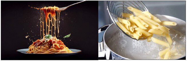 جلوگیری از چسبیدن ماکارونی و پاستا با این ترفند ساده