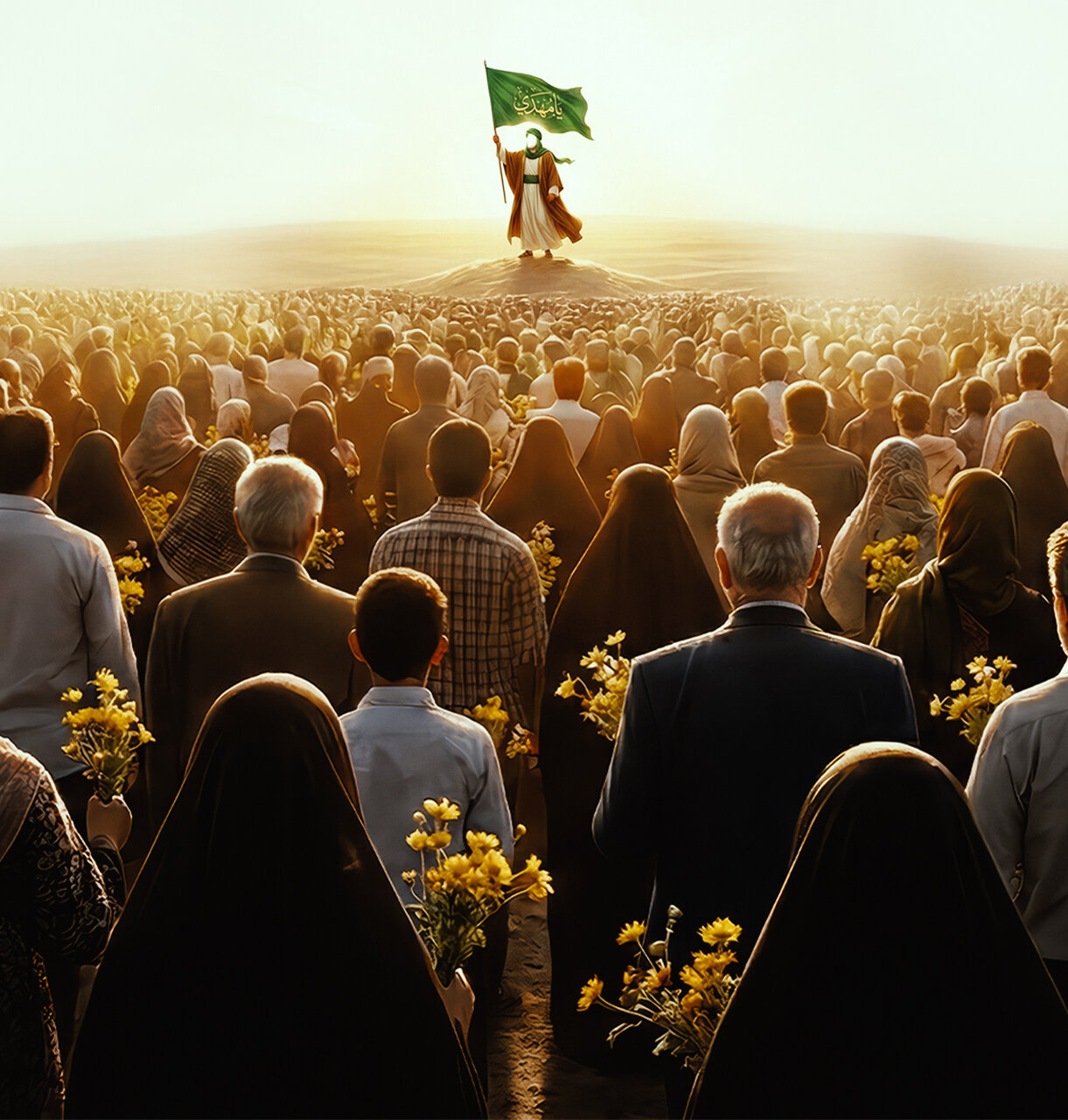 ((چله عهد)) یاران منجی