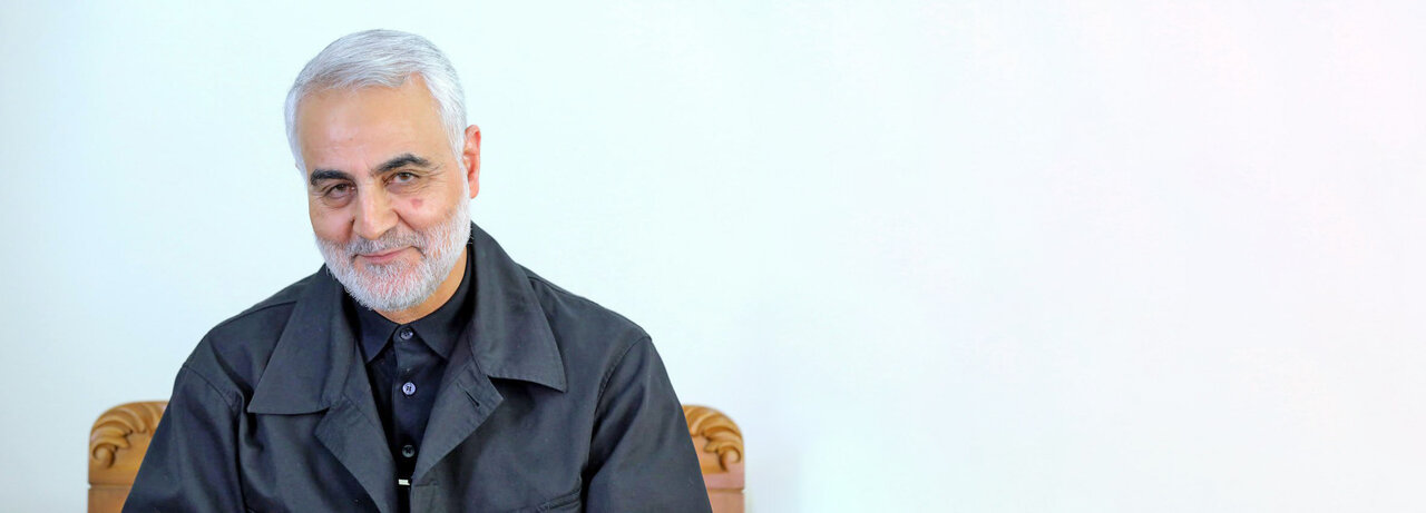 رمز ماندگاری نام و مکتب حاج قاسم