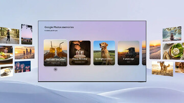 گوگل فوتوز در تلویزیون‌های سامسونگ یکپارچه می‌شود