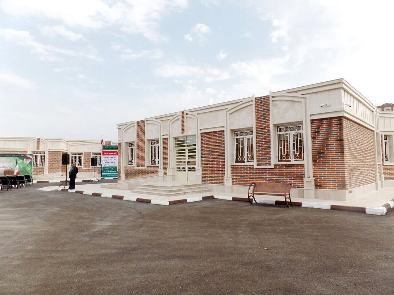 مشارکت خیرین و دولت در نوسازی مدارس