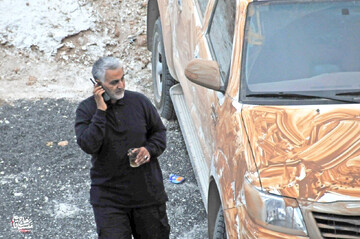 عارفی در اتاق جنگ