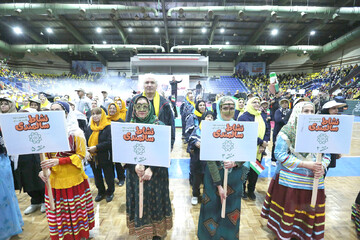 ششمین دوره رقابت‌های «نشاط سالمندی» در تهران