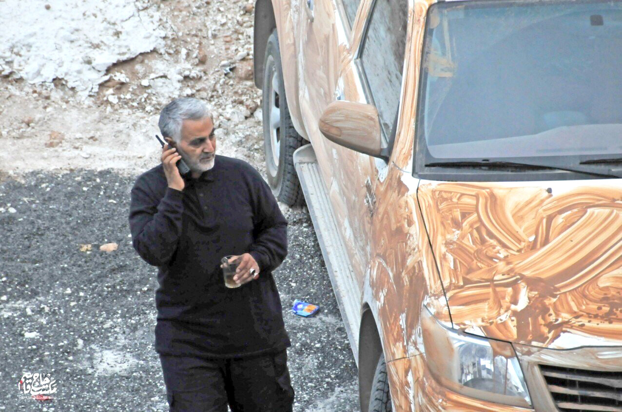 عارفی در اتاق جنگ