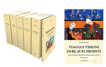 انتشار شاهنامه فردوسی به زبان ایتالیایی پس از یک قرن