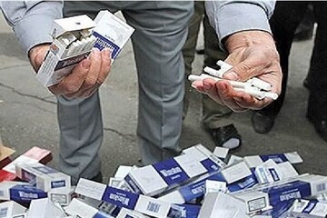 قاچاقچیان، اختیاردار ۲۷ درصد بازار سیگار و ۹۳ درصد بازار تنباکو